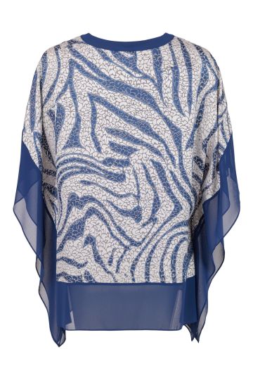 GODSKE V PRINT TUNIC